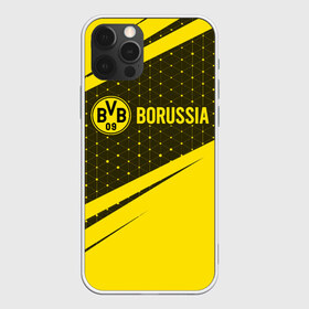 Чехол для iPhone 12 Pro Max с принтом BORUSSIA Боруссия в Санкт-Петербурге, Силикон |  | borussia | club | dortmund | footbal | logo | боруссия | дортмунд | знак | клуб | логотип | логотипы | символ | символы | форма | футбол | футбольная | футбольный