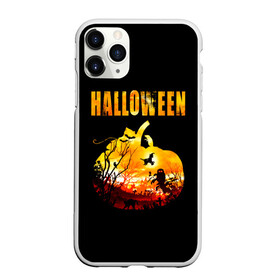 Чехол для iPhone 11 Pro Max матовый с принтом Halloween в Санкт-Петербурге, Силикон |  | 31 октября | halloween | halowen | ведьма | день всех святых | джек | костюм | кровь | лого | монстр | надпись | праздник | приведение | призрак | светильник | символ | страшная | тыква | ужасы | хеллоуин | хеллуин