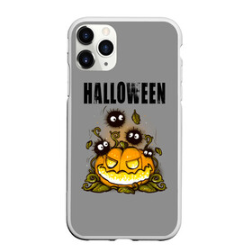 Чехол для iPhone 11 Pro Max матовый с принтом Halloween в Санкт-Петербурге, Силикон |  | 31 октября | halloween | halowen | ведьма | день всех святых | джек | костюм | кровь | лого | монстр | надпись | праздник | приведение | призрак | светильник | символ | страшная | тыква | ужасы | хеллоуин | хеллуин