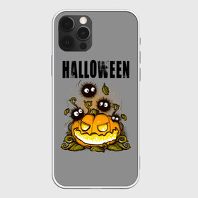 Чехол для iPhone 12 Pro Max с принтом Halloween в Санкт-Петербурге, Силикон |  | Тематика изображения на принте: 31 октября | halloween | halowen | ведьма | день всех святых | джек | костюм | кровь | лого | монстр | надпись | праздник | приведение | призрак | светильник | символ | страшная | тыква | ужасы | хеллоуин | хеллуин