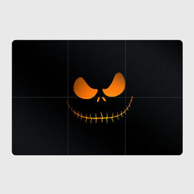 Магнитный плакат 3Х2 с принтом Зловещая улыбка в Санкт-Петербурге, Полимерный материал с магнитным слоем | 6 деталей размером 9*9 см | halloween | злая улыбка | праздник | страшный праздник | хэллоуин