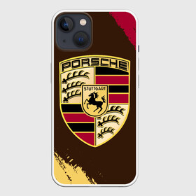 Чехол для iPhone 13 с принтом PORSCHE   Порше в Санкт-Петербурге,  |  | auto | logo | moto | porsche | porshe | symbol | авто | автомобиль | гонки | знак | лого | логотип | логотипы | марка | машина | мото | порш | порше | символ | символы