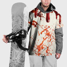 Накидка на куртку 3D с принтом Стекающая кровь в Санкт-Петербурге, 100% полиэстер |  | Тематика изображения на принте: 2020 | blood | halloween | капли | кровавый | кровь | пятна | следы | стекающая | хэллоуин | хэлоуин