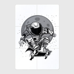 Магнитный плакат 2Х3 с принтом Космический скейт в Санкт-Петербурге, Полимерный материал с магнитным слоем | 6 деталей размером 9*9 см | арт | астронавт | звезда | звёзды | космический отдых | космонавт | космос | ночь | рисунок | скафандр | скейт | скейтборд