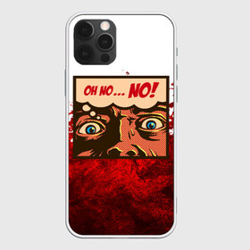 Чехол для iPhone 12 Pro Max с принтом on no NO! в Санкт-Петербурге, Силикон |  | Тематика изображения на принте: blood | diablo | haloween | horror | дьявол | зомби | кости | кровь | мозги | мясо | страшилка | ужасы | хеллоуин | хелоуин