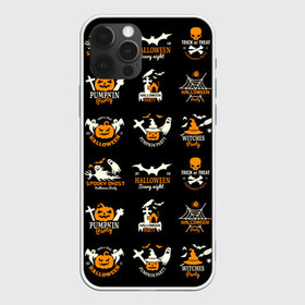 Чехол для iPhone 12 Pro Max с принтом Halloween в Санкт-Петербурге, Силикон |  | Тематика изображения на принте: 31 октября | halloween | halowen | ведьма | день всех святых | джек | костюм | кровь | лого | монстр | надпись | праздник | приведение | призрак | светильник | символ | страшная | тыква | ужасы | хеллоуин | хеллуин