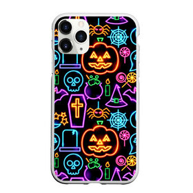 Чехол для iPhone 11 Pro Max матовый с принтом Halloween в Санкт-Петербурге, Силикон |  | 31 октября | halloween | halowen | ведьма | день всех святых | джек | костюм | кровь | лого | монстр | надпись | праздник | приведение | призрак | светильник | символ | страшная | тыква | ужасы | хеллоуин | хеллуин