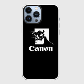 Чехол для iPhone 13 Pro Max с принтом Canon в Санкт-Петербурге,  |  | canon | кэнон | линза | снимок | фото | фотоаппарат | фотограф | фотографер | фотография | фоточки