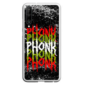 Чехол для Honor P30 с принтом PHONK в Санкт-Петербурге, Силикон | Область печати: задняя сторона чехла, без боковых панелей | drift | memphis | music | phonk | phonk drift | phonk drift music | phonk edition | phonk mix | phonk music | phonk radio | phonk remix | trap | музыка для дрифта | пхонк | фонк | фонк дрифт | фонк рэп