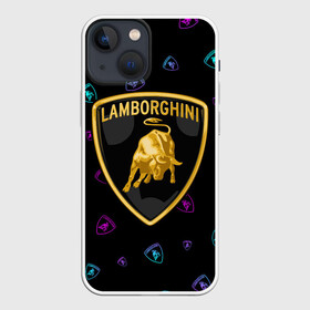 Чехол для iPhone 13 mini с принтом LAMBORGHINI   Ламборгини в Санкт-Петербурге,  |  | auto | lambo | lamborghini | logo | moto | symbol | авто | автомобиль | гонки | знак | ламбо | ламборгини | ламборджини | лого | логотип | логотипы | марка | машина | мото | символ | символы