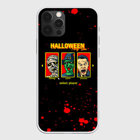 Чехол для iPhone 12 Pro Max с принтом Halloween в Санкт-Петербурге, Силикон |  | 31 октября | halloween | halowen | ведьма | день всех святых | джек | костюм | кровь | лого | монстр | надпись | праздник | приведение | призрак | светильник | символ | страшная | тыква | ужасы | хеллоуин | хеллуин