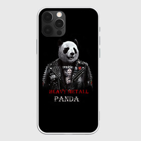 Чехол для iPhone 12 Pro Max с принтом Metall Panda в Санкт-Петербурге, Силикон |  | heavy metall | panda | rock | английский | брутал | в одежде | животные | звери | иллюстрации | иностранные | картинки | медведь | метал | музыка | надписи | неформал | панда | пафос | рок | стиль | текстуры