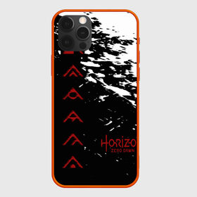 Чехол для iPhone 12 Pro Max с принтом HORIZON в Санкт-Петербурге, Силикон |  | gameplay | games | horizon | horizon zero dawn | ps4 | зеро давн | игры | надпись