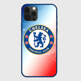 Чехол для iPhone 12 Pro с принтом CHELSEA F.C. / ЧЕЛСИ в Санкт-Петербурге, силикон | область печати: задняя сторона чехла, без боковых панелей | chelsea | club | footbal | logo | знак | клуб | логотип | логотипы | символ | символы | форма | футбол | футбольная | футбольный | челси