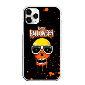 Чехол для iPhone 11 Pro Max матовый с принтом Halloween в Санкт-Петербурге, Силикон |  | Тематика изображения на принте: 31 октября | halloween | halowen | ведьма | день всех святых | джек | костюм | кровь | лого | монстр | надпись | праздник | приведение | призрак | светильник | символ | страшная | тыква | ужасы | хеллоуин | хеллуин