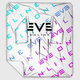 Плед с рукавами с принтом EVE ONLINE ИВ ОНЛАЙН в Санкт-Петербурге, 100% полиэстер | Закругленные углы, все края обработаны. Ткань не мнется и не растягивается. Размер 170*145 | echo | echoes | eve | game | games | logo | online | space | ев онлайн | ев эхо | еве | ив онлайн | ив эхо | игра | игры | космос | лого | логотип | логотипы | онлайн | символ | символы | эхо | эхос