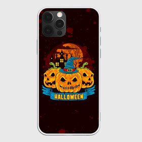 Чехол для iPhone 12 Pro Max с принтом Halloween в Санкт-Петербурге, Силикон |  | 31 октября | halloween | halowen | ведьма | день всех святых | джек | костюм | кровь | лого | монстр | надпись | праздник | приведение | призрак | светильник | символ | страшная | тыква | ужасы | хеллоуин | хеллуин