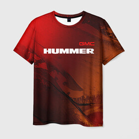 Мужская футболка 3D с принтом HUMMER / Хаммер в Санкт-Петербурге, 100% полиэфир | прямой крой, круглый вырез горловины, длина до линии бедер | auto | gmc | humer | hummer | logo | moto | symbol | авто | автомобиль | гонки | знак | лого | логотип | логотипы | марка | машина | мото | символ | символы | хамер | хаммер