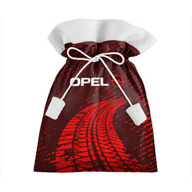Подарочный 3D мешок с принтом OPEL / Опель в Санкт-Петербурге, 100% полиэстер | Размер: 29*39 см | 