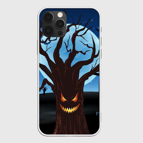 Чехол для iPhone 12 Pro Max с принтом Жуткое дерево на кладбище в Санкт-Петербурге, Силикон |  | 2020 | evil | halloween | tree | ветви | дерево | дуб | зло | кладбище | луна | монстр | ночь | полночь | страшный | ужасающий | хэллоуин | хэлоуин