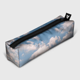 Пенал 3D с принтом летай в Санкт-Петербурге, 100% полиэстер | плотная ткань, застежка на молнии | воздух | воздушный | голубое небо | летать | небо | облака | облачко | парить | полет | самолет | солнце | туман