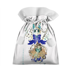 Подарочный 3D мешок с принтом Сейлор мун в Санкт-Петербурге, 100% полиэстер | Размер: 29*39 см | anime | anime girl | crystal | luna | mars | sailor moon | аниме | девушка | луна | лунная призма | манга | марс | сейлор мун