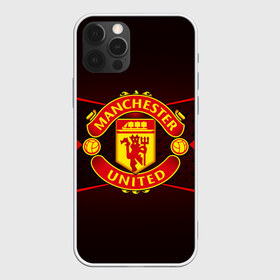 Чехол для iPhone 12 Pro Max с принтом MANCHESTER UNITED в Санкт-Петербурге, Силикон |  | Тематика изображения на принте: football | manchester united | англия. | кристал пэлас | манчестер | манчестер сити | манчестер юнайтед | футбол