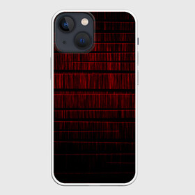Чехол для iPhone 13 mini с принтом Dark and Red в Санкт-Петербурге,  |  | abstraction | cracks | dark | lines | red | stone | stripes | surface | texture | абстракция | каменный | красный | линии | поверхность | полосы | текстура | темный | трещины