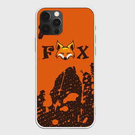 Чехол для iPhone 12 Pro Max с принтом FOX в Санкт-Петербурге, Силикон |  | animals | fox | foxes | foxy | ginger | животные | лис | лиса | лисенок | лисий | лисица | лисицы | лисичка | лисички | лисы | лисята | оранжевый