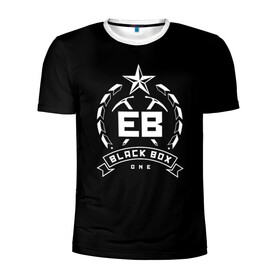 Мужская футболка 3D спортивная с принтом Eisbrecher в Санкт-Петербурге, 100% полиэстер с улучшенными характеристиками | приталенный силуэт, круглая горловина, широкие плечи, сужается к линии бедра | eisbrecher | rock | музыка | рок