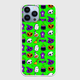 Чехол для iPhone 13 Pro Max с принтом HALLOWEEN в Санкт-Петербурге,  |  | halloween | праздник хэллоуин | страшный | тыква. | ужас | хэллоуин | хэллоуин 2020