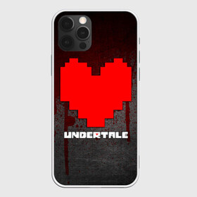 Чехол для iPhone 12 Pro Max с принтом UNDERTALE в Санкт-Петербурге, Силикон |  | Тематика изображения на принте: sans | undertale | андертале | андертейл | игра | кровь | подземная история | подземная сказка | санс | сердце | ундертале