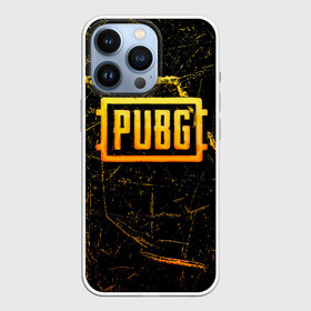 Чехол для iPhone 13 Pro с принтом PUBG в Санкт-Петербурге,  |  | Тематика изображения на принте: battlegrounds | playerunknown s | pubg | вода | згип | игра | компьютерная игра | огонь | огонь и вода | пабг | пубг | шутер