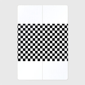 Магнитный плакат 2Х3 с принтом Шахматка в Санкт-Петербурге, Полимерный материал с магнитным слоем | 6 деталей размером 9*9 см | абстракция | в клетку | игра | клетка | клеточка | тренд | черно белая | черно белая клетка | шахматка | шахматная клетка | шахматы