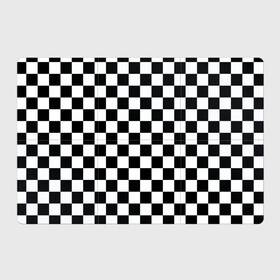 Магнитный плакат 3Х2 с принтом Шахматка в Санкт-Петербурге, Полимерный материал с магнитным слоем | 6 деталей размером 9*9 см | абстракция | в клетку | игра | клетка | клеточка | тренд | черно белая | черно белая клетка | шахматка | шахматная клетка | шахматы