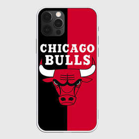 Чехол для iPhone 12 Pro Max с принтом Чикаго Буллз в Санкт-Петербурге, Силикон |  | bulls | chicago | chicago bulls | nba | баскетбол | буллз | нба | чикаго | чикаго буллз