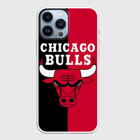 Чехол для iPhone 13 Pro Max с принтом Чикаго Буллз в Санкт-Петербурге,  |  | bulls | chicago | chicago bulls | nba | баскетбол | буллз | нба | чикаго | чикаго буллз