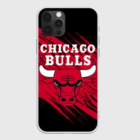 Чехол для iPhone 12 Pro Max с принтом Чикаго Буллз в Санкт-Петербурге, Силикон |  | bulls | chicago | chicago bulls | nba | баскетбол | буллз | нба | чикаго | чикаго буллз