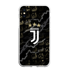 Чехол для iPhone XS Max матовый с принтом JUVENTUS. в Санкт-Петербурге, Силикон | Область печати: задняя сторона чехла, без боковых панелей | cr7 | juve | juventus | ronaldo | роналдо | ювентус