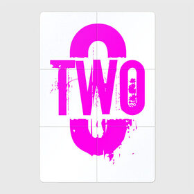 Магнитный плакат 2Х3 с принтом Zero Two в Санкт-Петербурге, Полимерный материал с магнитным слоем | 6 деталей размером 9*9 см | darling | darling in the franxx | zero two | вайфу | зеро ту | код 002 | любимый во франксе | франкс