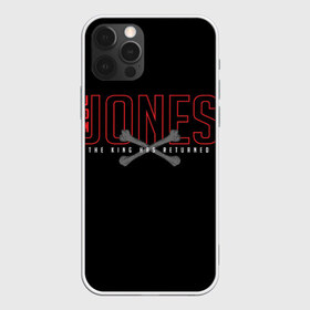 Чехол для iPhone 12 Pro Max с принтом Jon Bones Jones в Санкт-Петербурге, Силикон |  | bones | jon | jones | mma | ufc | боец | джон | джонс | единоборства | кости | кость | мма | смешанные | юфс