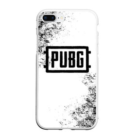 Чехол для iPhone 7Plus/8 Plus матовый с принтом PUBG в Санкт-Петербурге, Силикон | Область печати: задняя сторона чехла, без боковых панелей | battlegrounds | playerunknown s | pubg | вода | згип | игра | компьютерная игра | огонь | огонь и вода | пабг | пубг | шутер