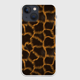 Чехол для iPhone 13 mini с принтом Леопард в Санкт-Петербурге,  |  | леопард | леопардовые пятна | пятна леопарда