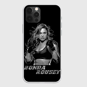 Чехол для iPhone 12 Pro Max с принтом Ронда Роузи в Санкт-Петербурге, Силикон |  | mma | ronda | rousey | ufc | wwe | боец | единоборства | мма | раузи | ронда | роузи | смешанные | юфс