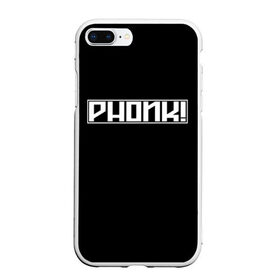 Чехол для iPhone 7Plus/8 Plus матовый с принтом Phonk в Санкт-Петербурге, Силикон | Область печати: задняя сторона чехла, без боковых панелей | phonk memphis phonk | phonk rap | trap | рэп | трэп | фонк | фонк рэп | хип хоп