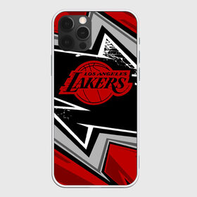 Чехол для iPhone 12 Pro Max с принтом LA LAKERS RED в Санкт-Петербурге, Силикон |  | bryant | james | jordan | kobe | la lakers | lakers | lebron | nba | баскетбол | брайант | брайнт | джеймс | джордан | коби | леброн | лейкерс | лэйкерс | мамба | нба | черная
