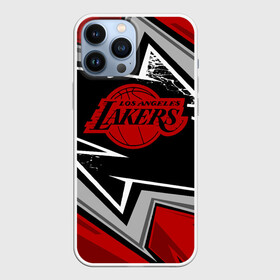 Чехол для iPhone 13 Pro Max с принтом LA LAKERS RED в Санкт-Петербурге,  |  | Тематика изображения на принте: bryant | james | jordan | kobe | la lakers | lakers | lebron | nba | баскетбол | брайант | брайнт | джеймс | джордан | коби | леброн | лейкерс | лэйкерс | мамба | нба | черная