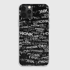 Чехол для iPhone 12 Pro Max с принтом Fill the Phonk в Санкт-Петербурге, Силикон |  | grunge | phonk you | гранж | паттерн | пхонк | фонк