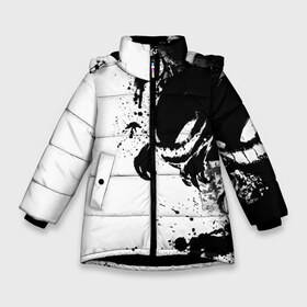 Зимняя куртка для девочек 3D с принтом Покемоны Хонтер в Санкт-Петербурге, ткань верха — 100% полиэстер; подклад — 100% полиэстер, утеплитель — 100% полиэстер. | длина ниже бедра, удлиненная спинка, воротник стойка и отстегивающийся капюшон. Есть боковые карманы с листочкой на кнопках, утяжки по низу изделия и внутренний карман на молнии. 

Предусмотрены светоотражающий принт на спинке, радужный светоотражающий элемент на пуллере молнии и на резинке для утяжки. | anime | fun | funny | heart | honter | hunter | love | pikachu | pokemon | pokemons | yellow | аниме | любовь | милая | милый | мрачная | мрачное | мрачный | няшный | пика | пика пика | пикачу | покемон | покемоны | прикольный | сердечки