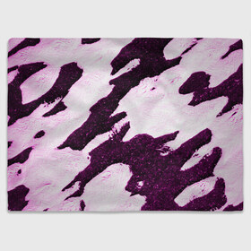 Плед 3D с принтом Shine в Санкт-Петербурге, 100% полиэстер | закругленные углы, все края обработаны. Ткань не мнется и не растягивается | abstraction | bw | ice | pink | shine | snow | texture | top view | white | абстракция | белый | блеск | вид сверху | лед | розовый | снег | текстура | чб